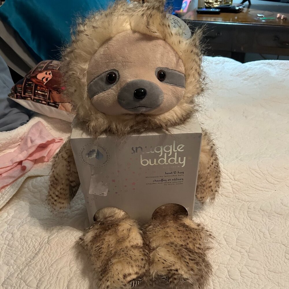 SLOTH SNUGGLE  BUDDY